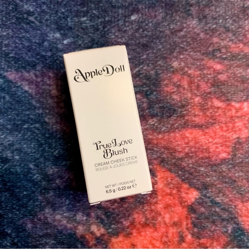 💜 Apple Doll True Love Blush Cream Cheek Stick in Eve - NWT